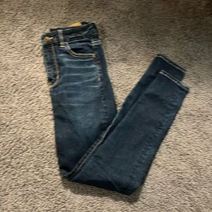 American Eagle - Curvy super high rise jegging